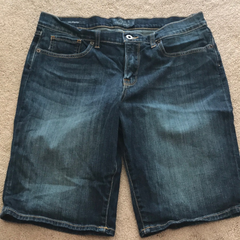 Lucky brand Jean shorts